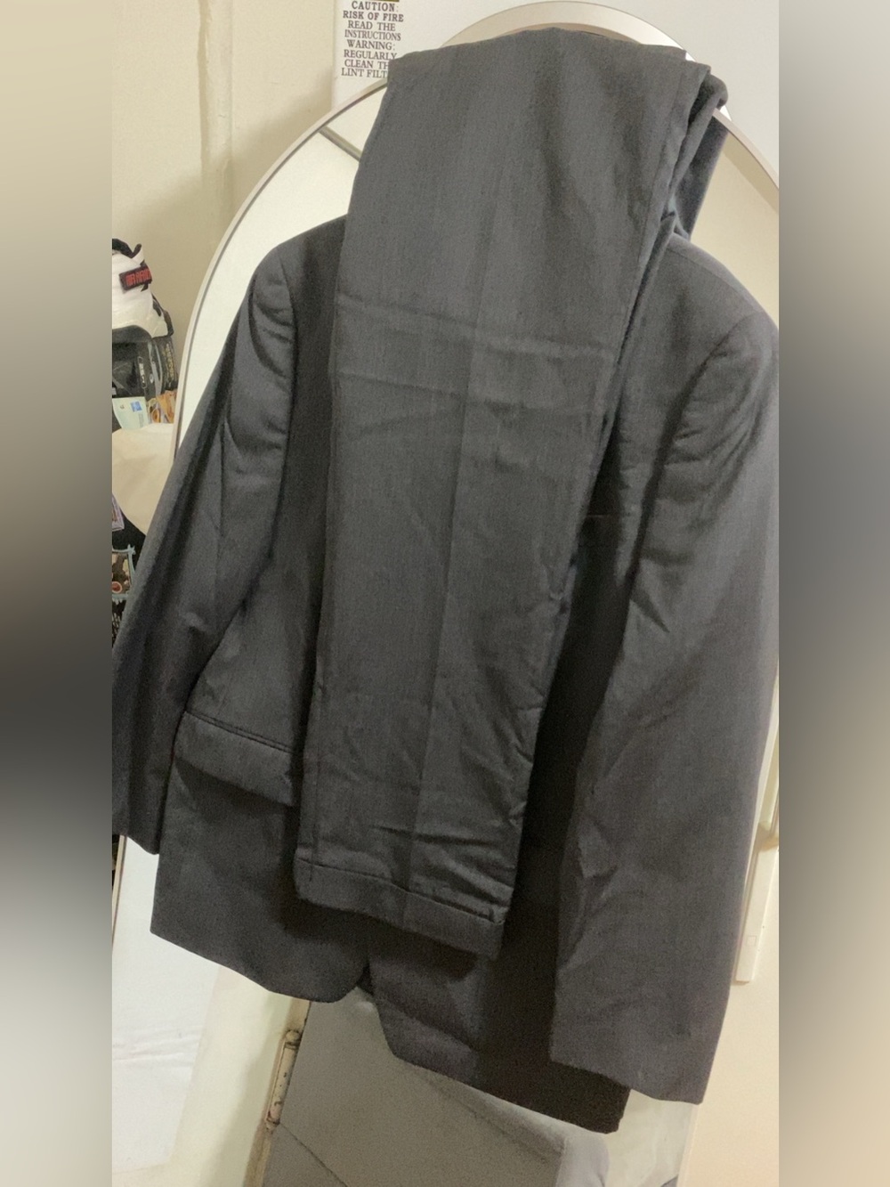 Michael Kors  suit 2 piece Dark gray Men's